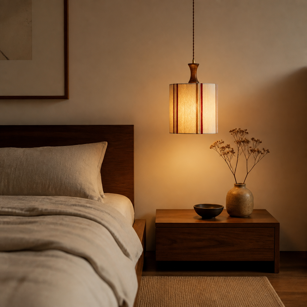 Schlafzimmer night scene