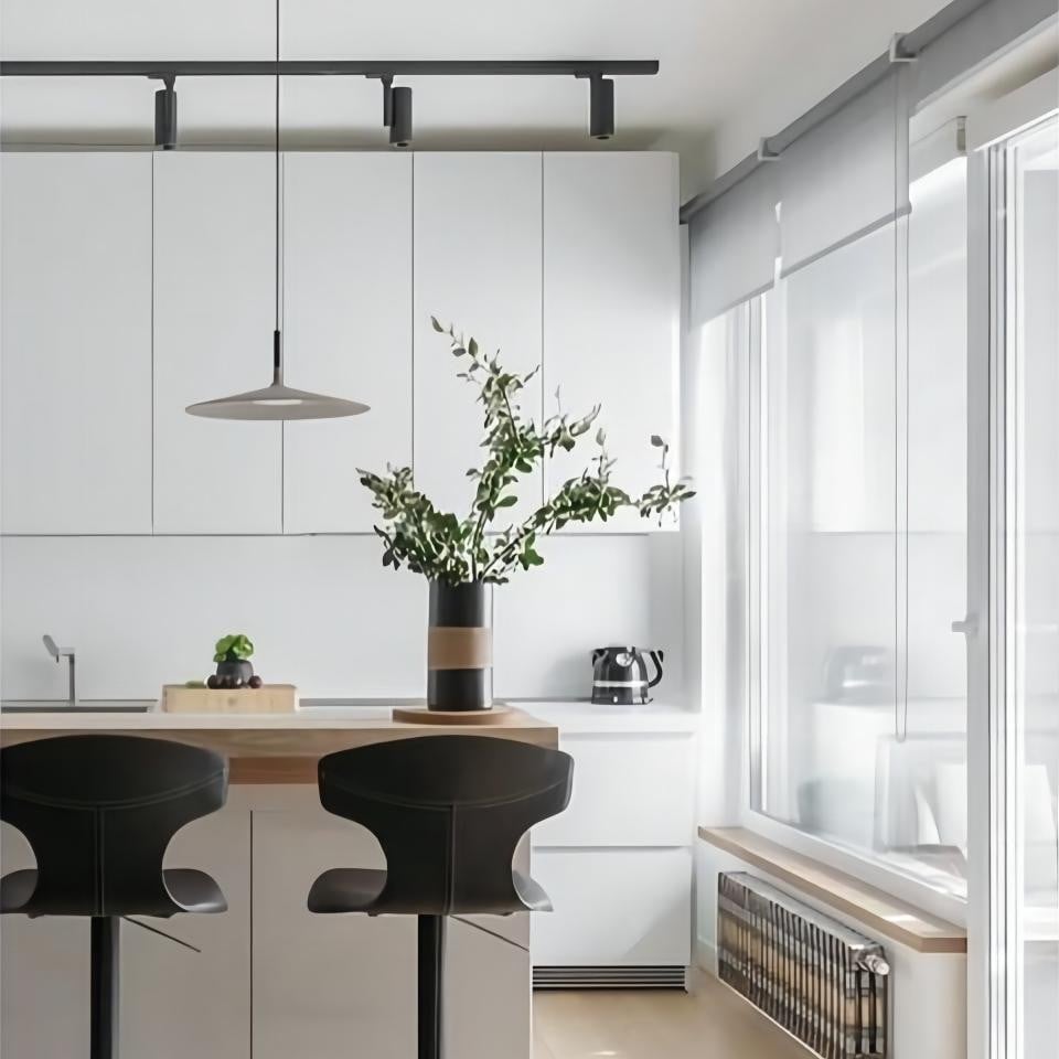 Aplomb Large Industrial Metal Pendant Light