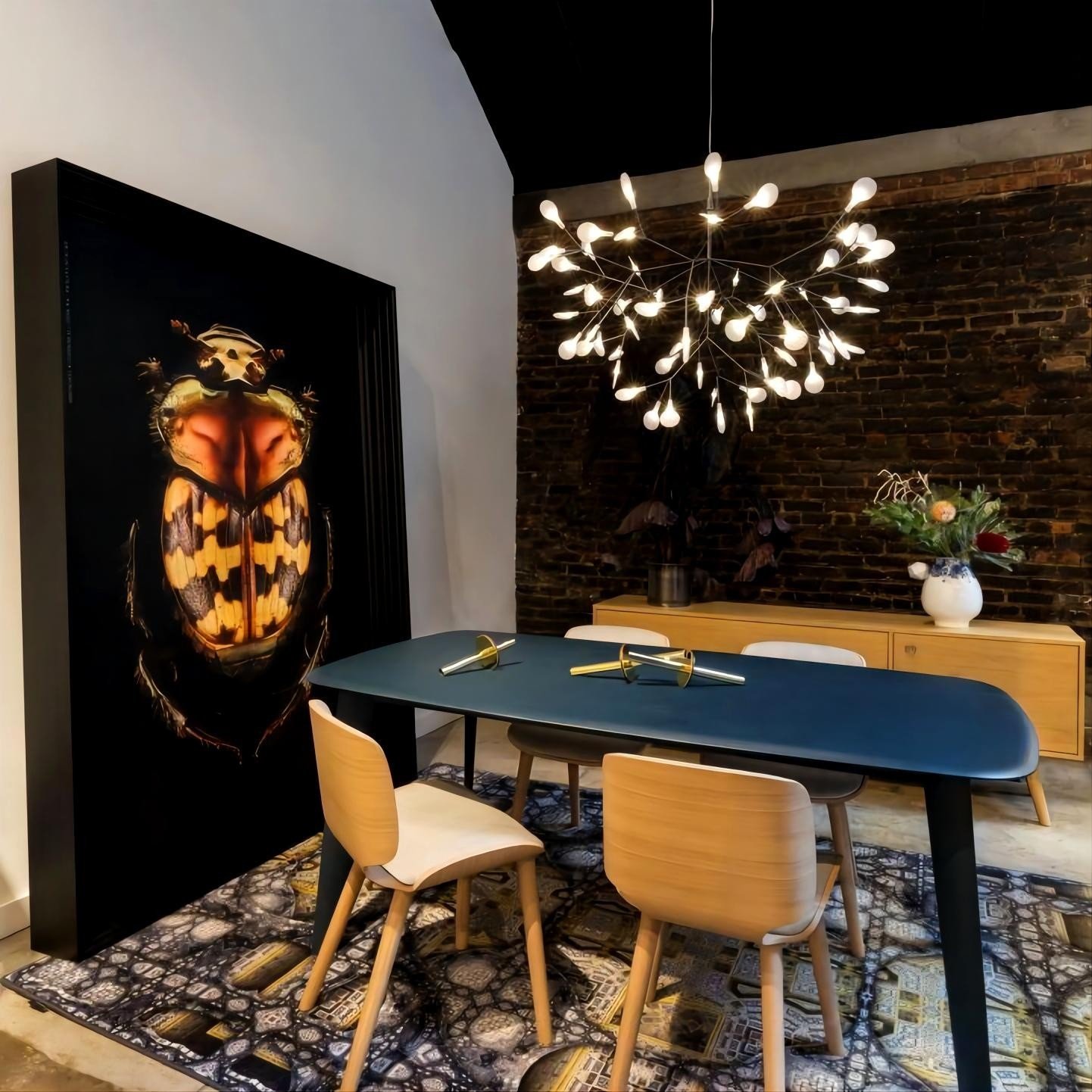 Heracleum Chandelier