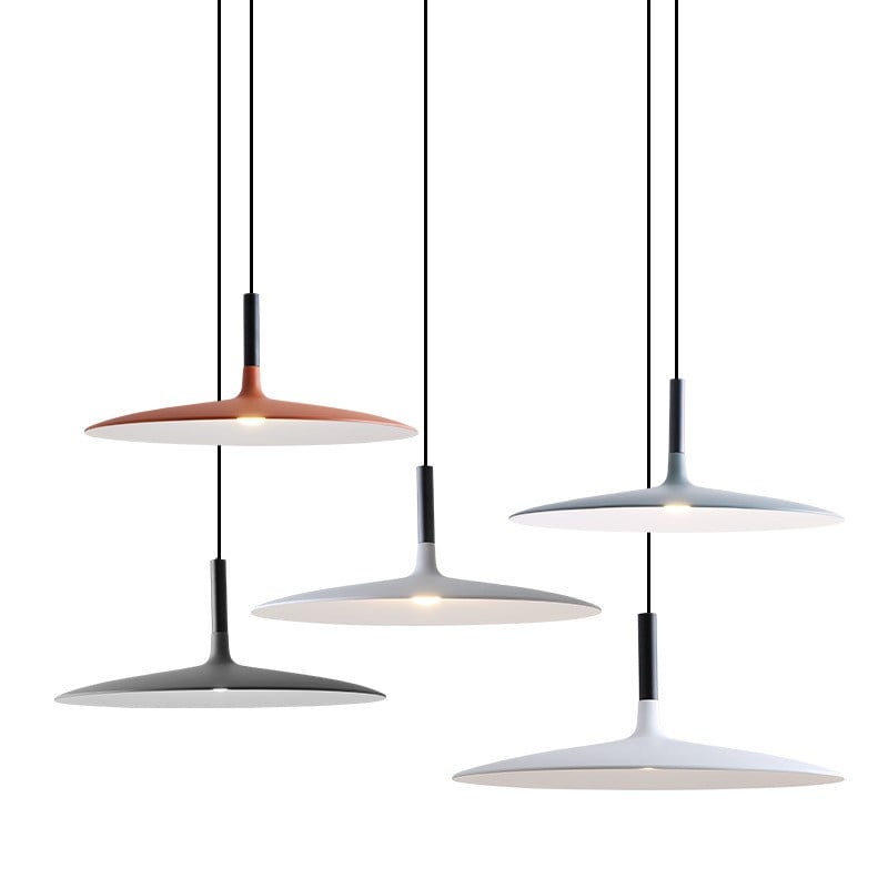 Aplomb Large Industrial Metal Pendant Light