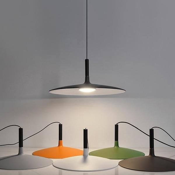 Aplomb Large Industrial Metal Pendant Light