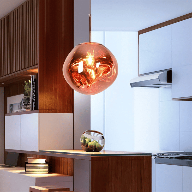 Melt Lava Led Pendant Light