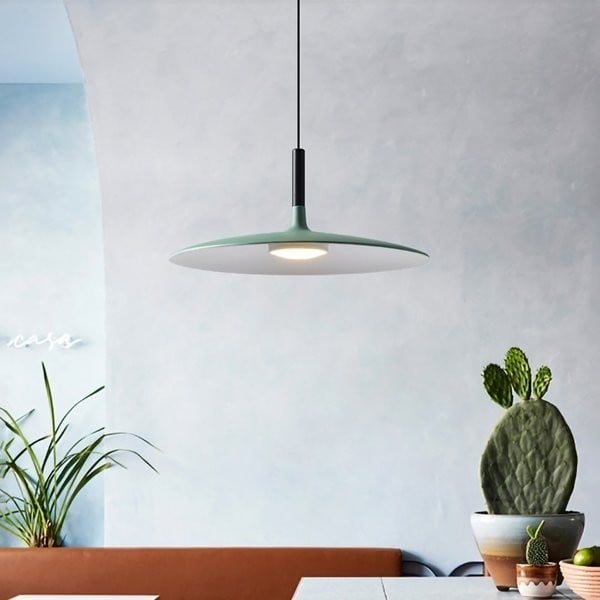 Aplomb Large Industrial Metal Pendant Light