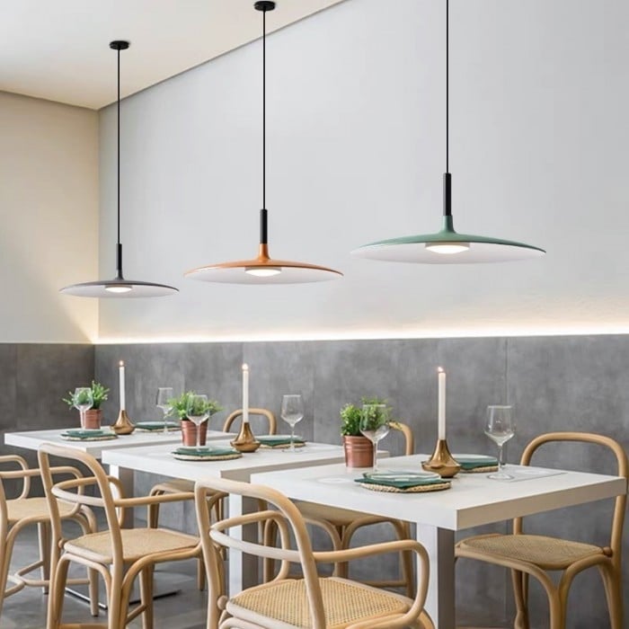 Aplomb Large Industrial Metal Pendant Light