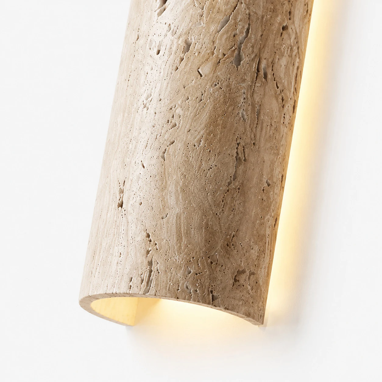 Travertine detail