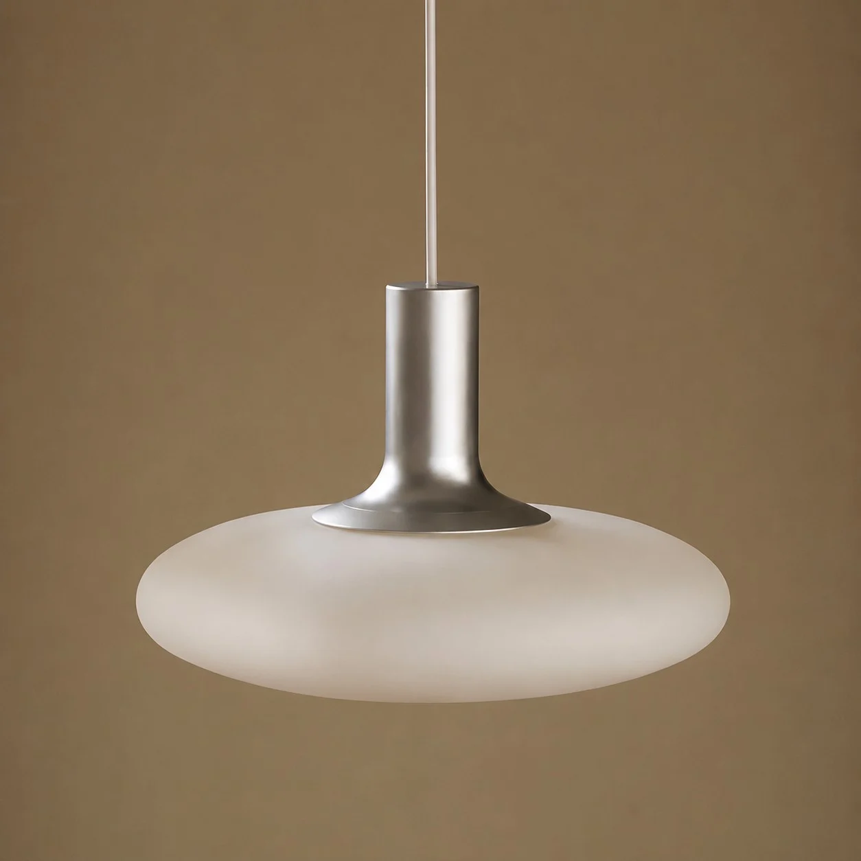 glass shade detail
