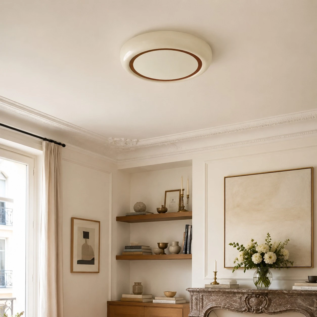 Ceiling lamp lighting scene