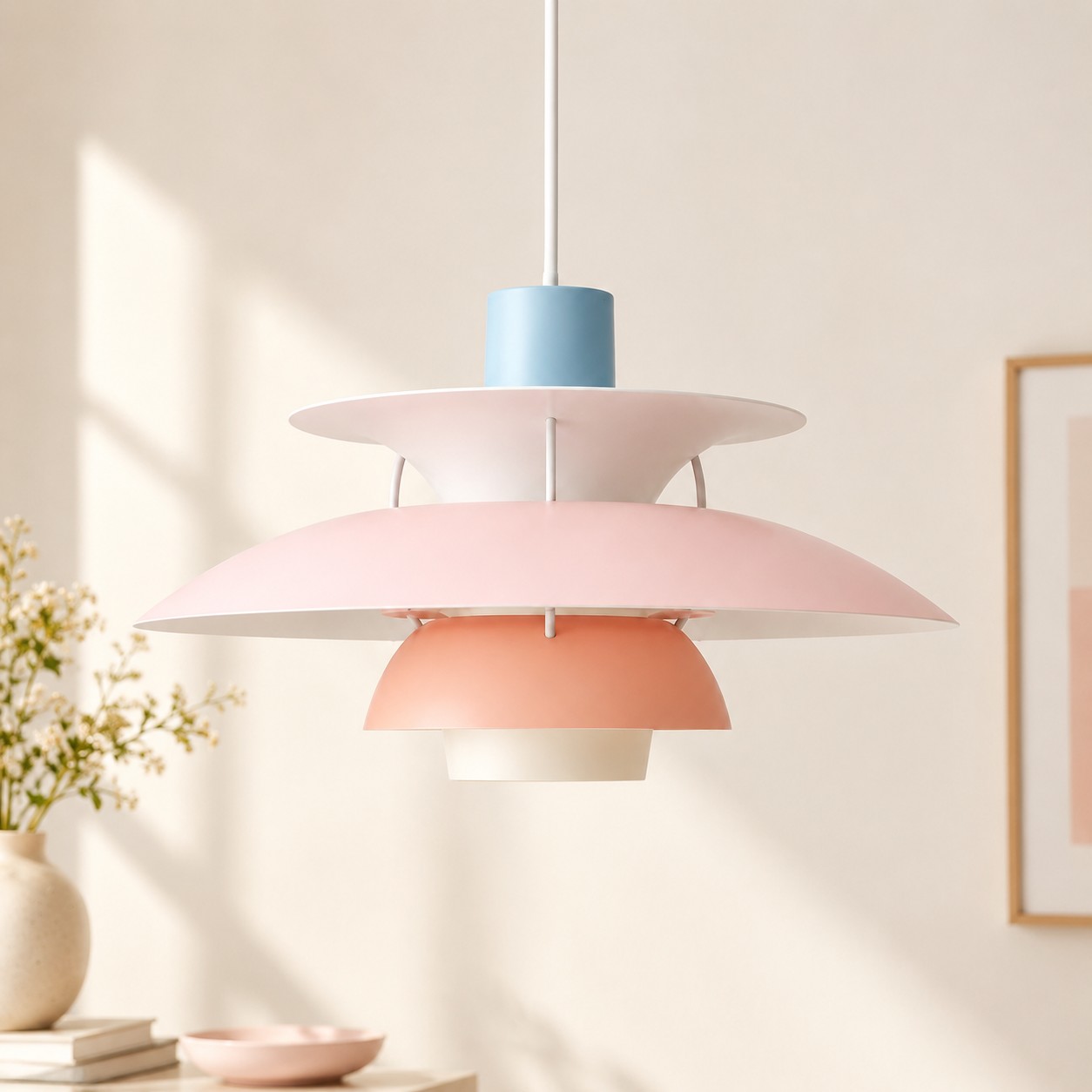 Pastel ostra rosa melocotón SKU