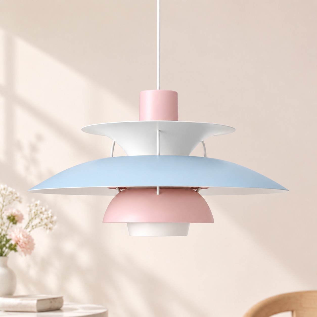 Pastel ostra azul rosa SKU