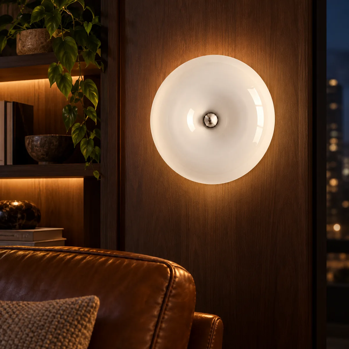 Everyday Disc Light, Hardwired or Corded