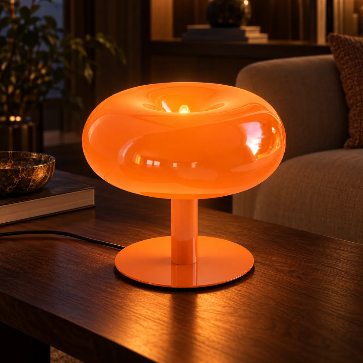 Everyday Table Mushroom with Touch Control