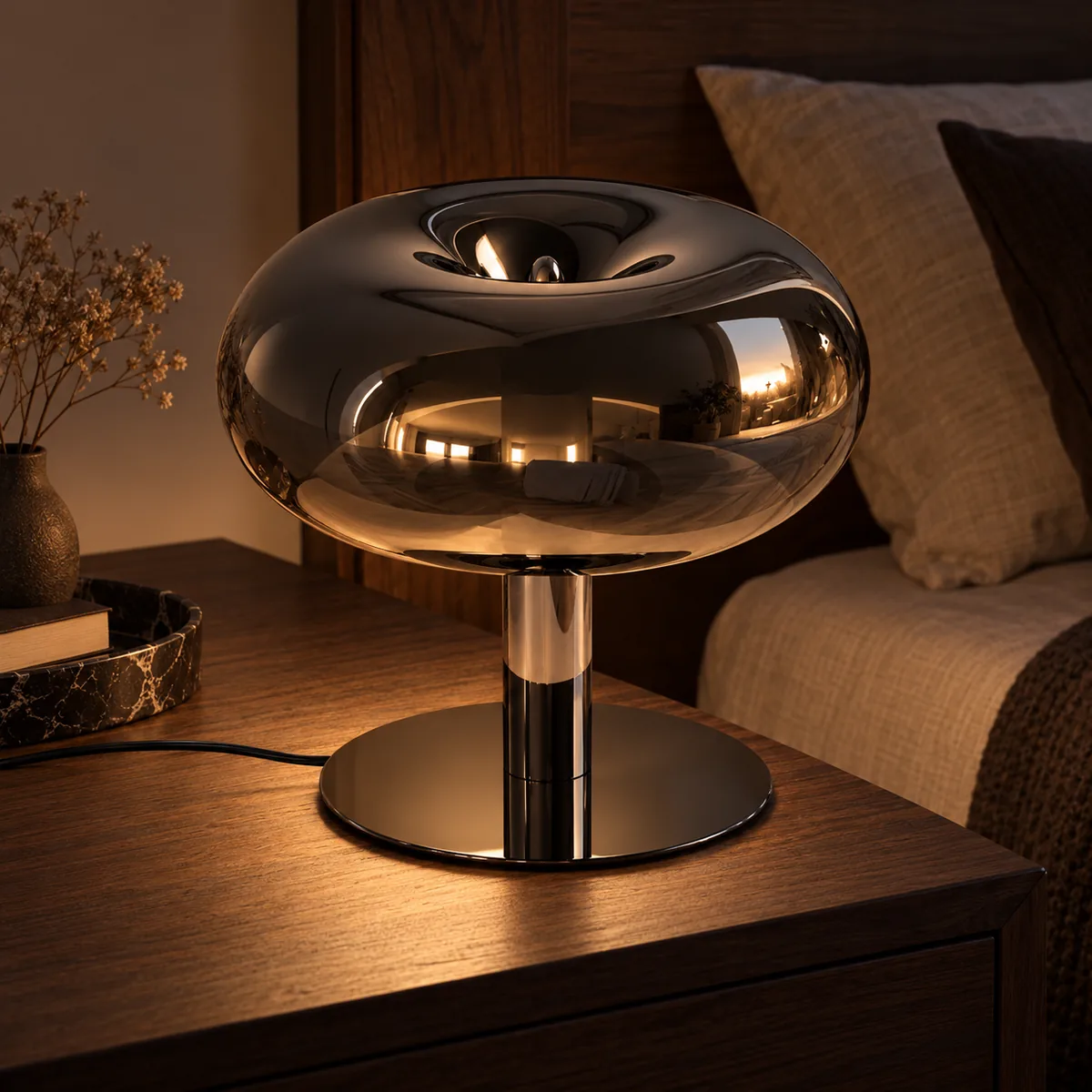 Everyday Table Mushroom with Touch Control