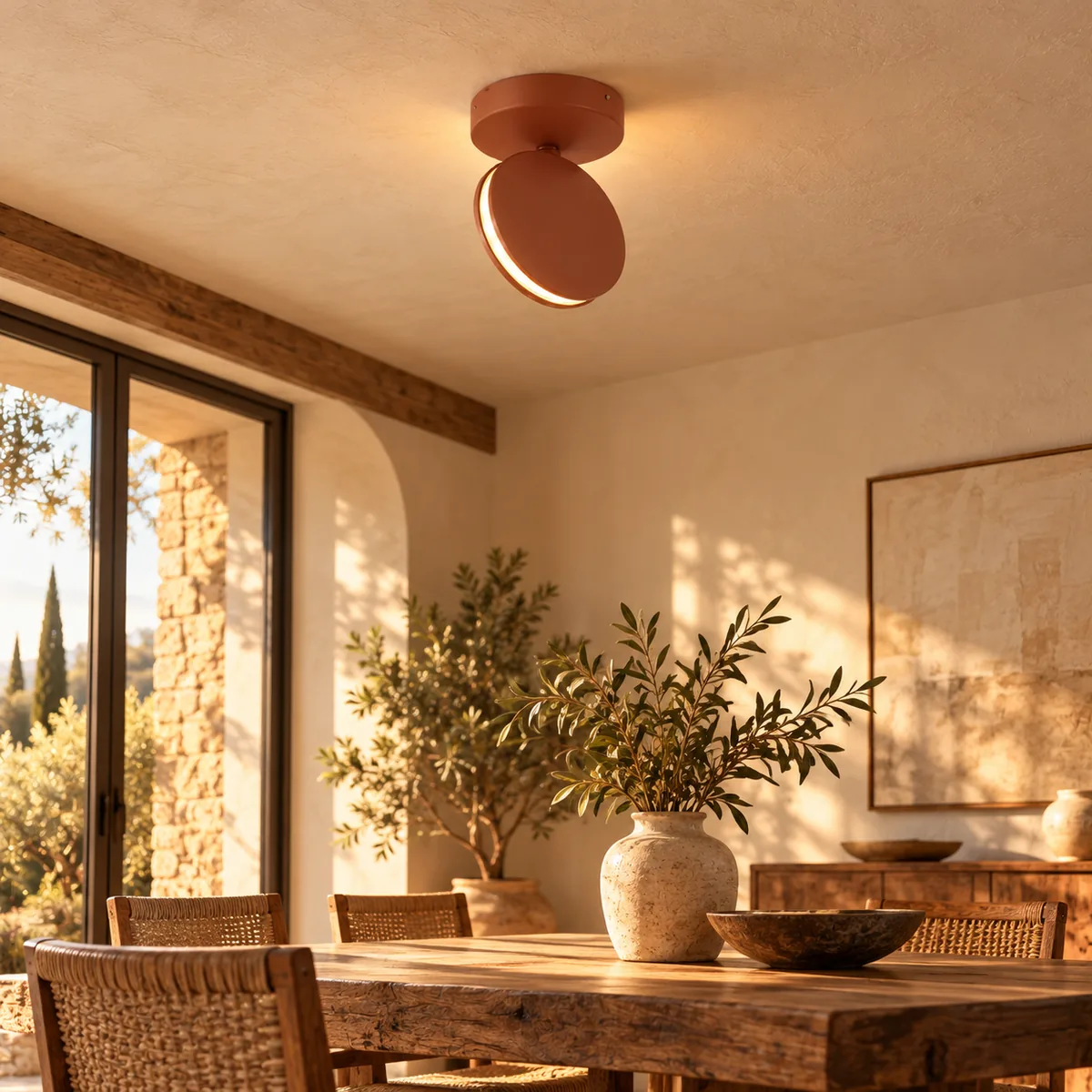 Everyday Disc Light for Wall or Ceiling