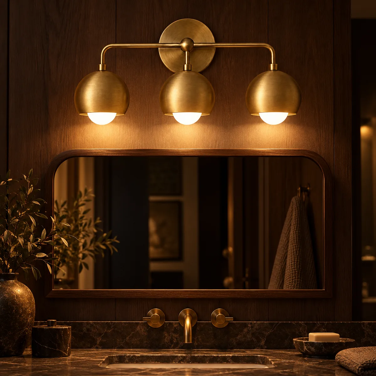 Everyday Vanity Bar with Three Shades
