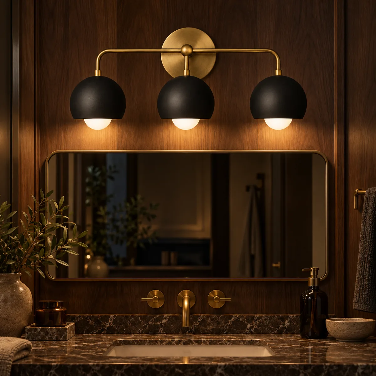 Everyday Vanity Bar with Three Shades