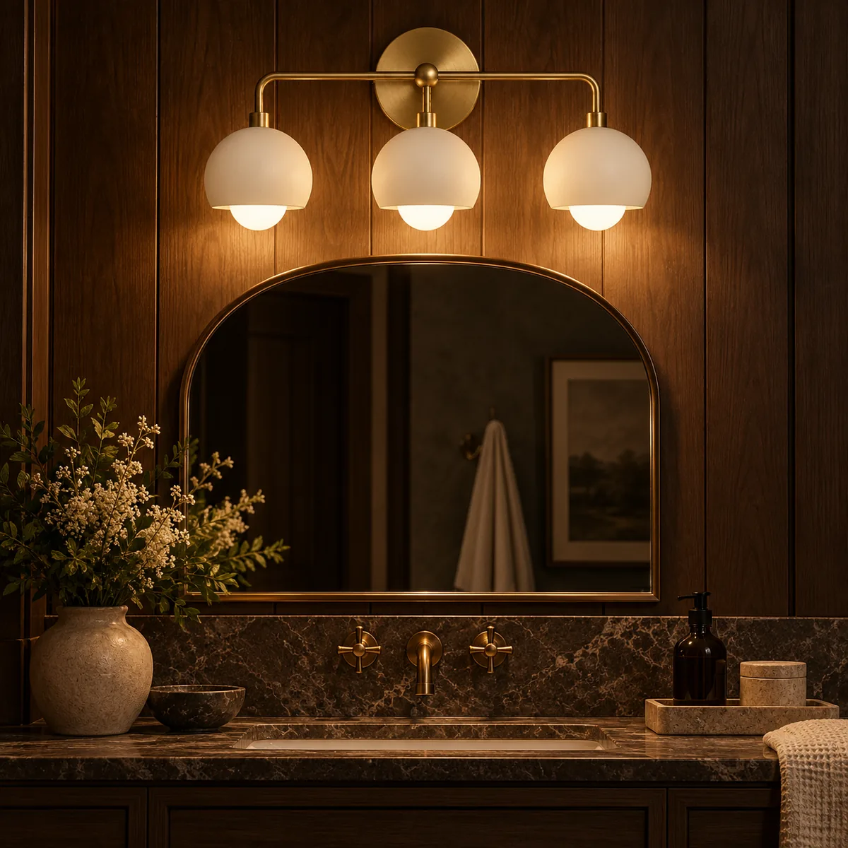 Everyday Vanity Bar with Three Shades