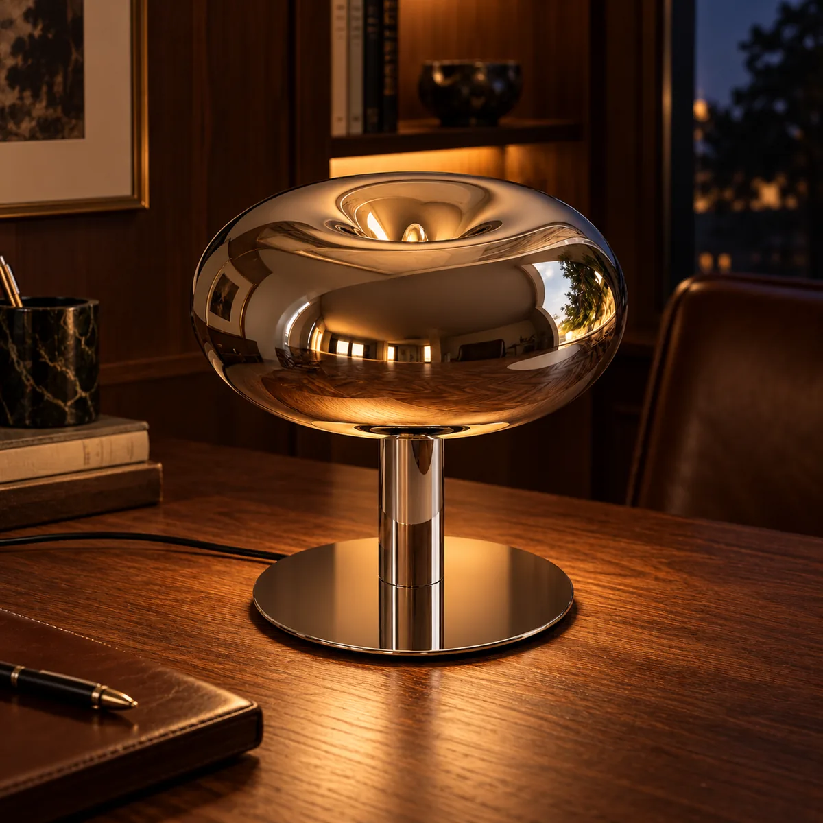 Everyday Table Mushroom with Touch Control