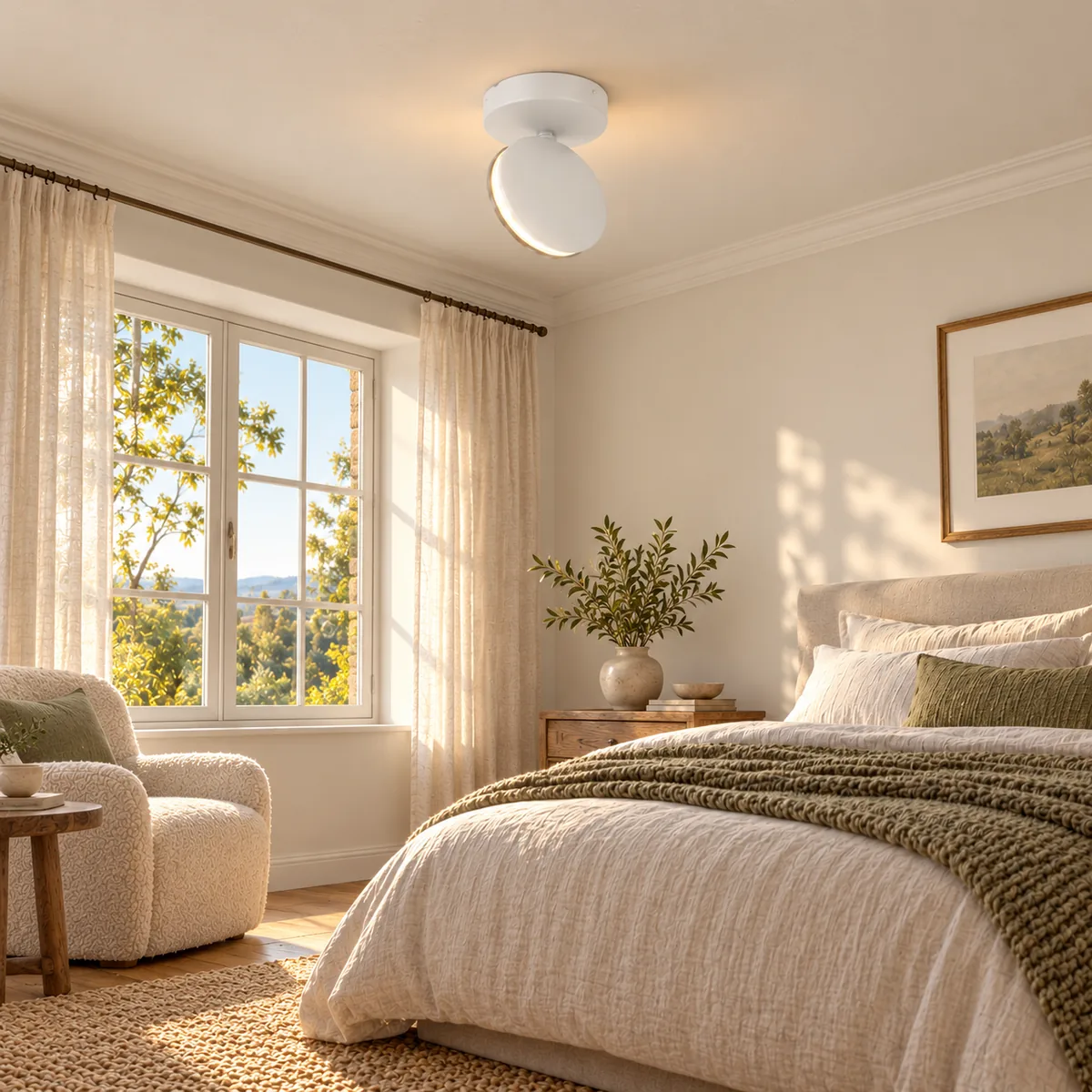 Everyday Disc Light for Wall or Ceiling