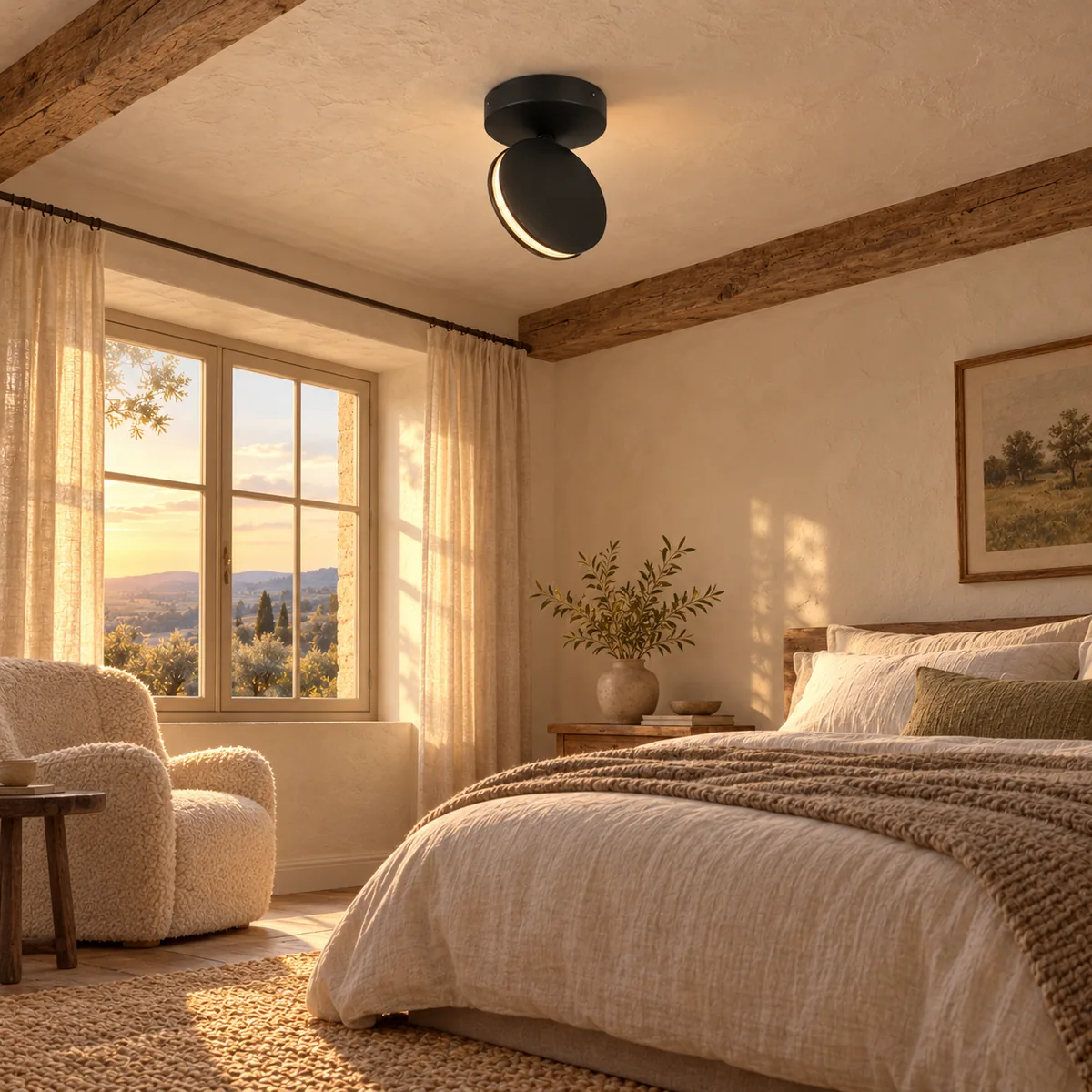 Everyday Disc Light for Wall or Ceiling