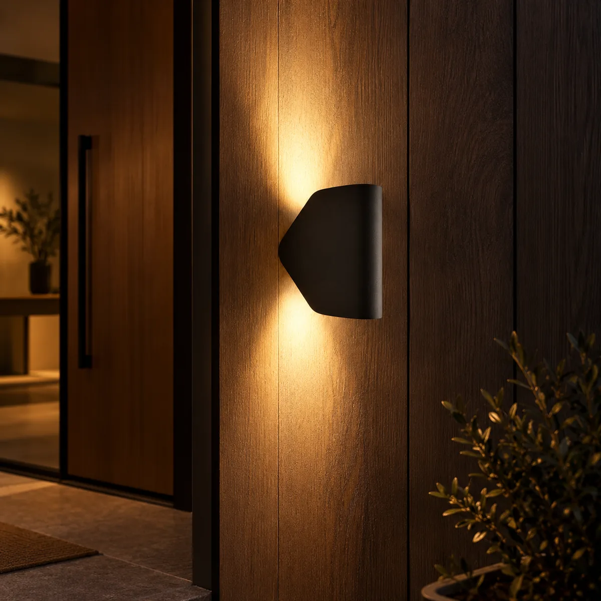 Everyday Outdoor LED with a Turning Head