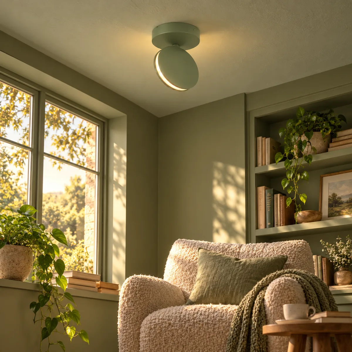 Everyday Disc Light for Wall or Ceiling