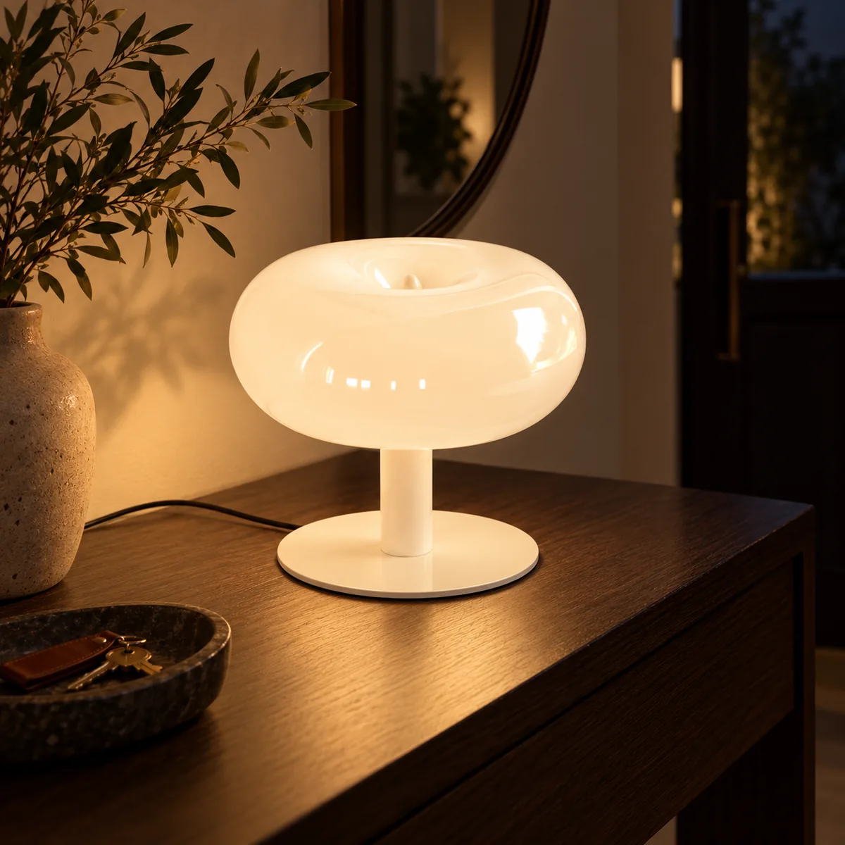 Everyday Table Mushroom with Touch Control