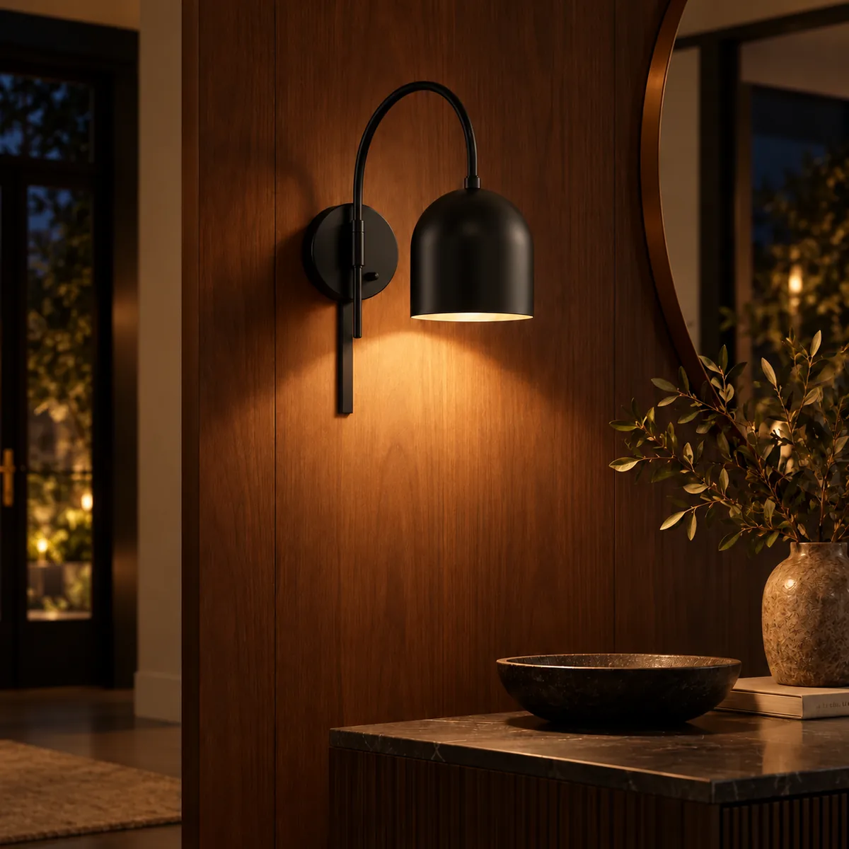 Everyday Wall Arch, Plug or Hardwired