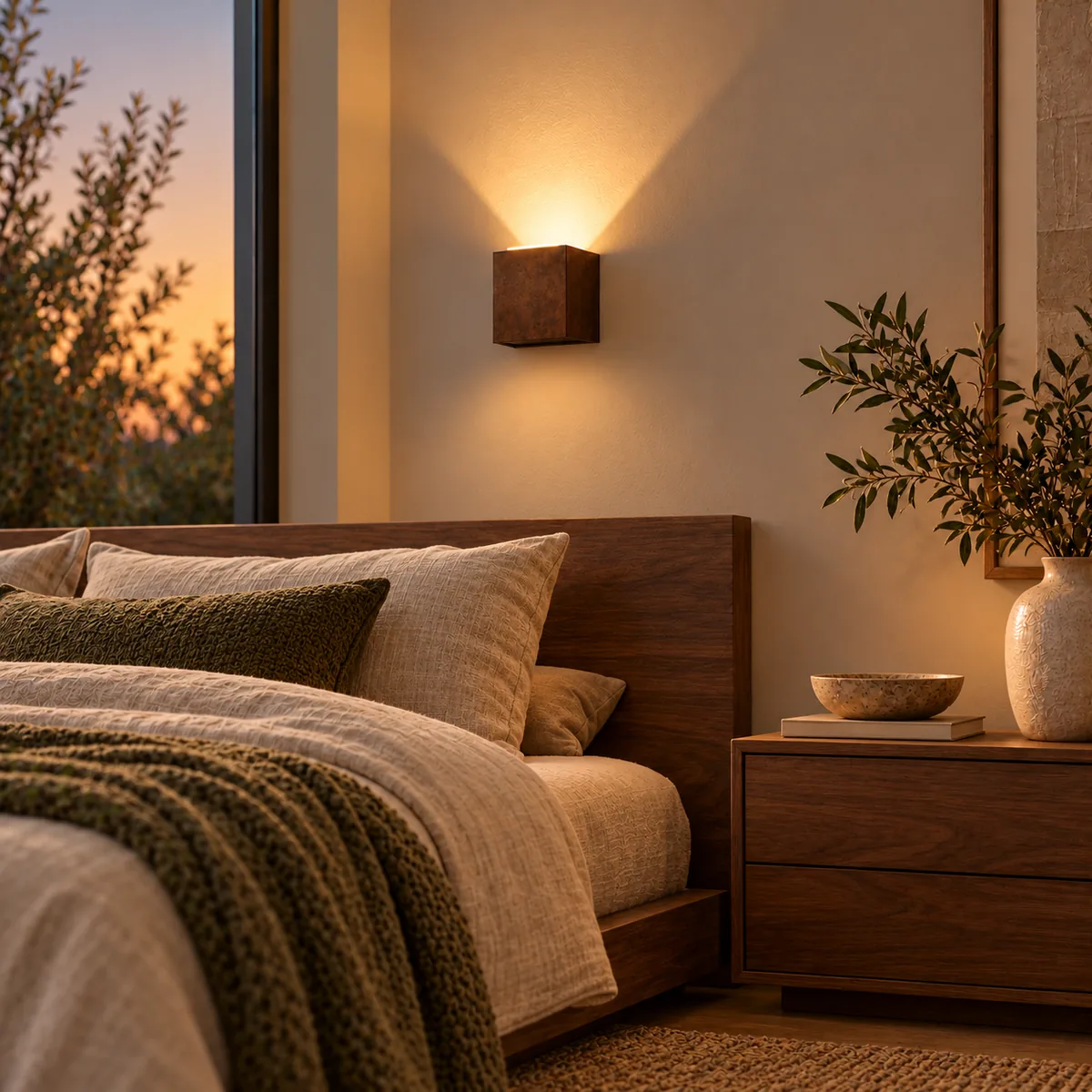 Everyday Wall Cube with a Shaped Beam