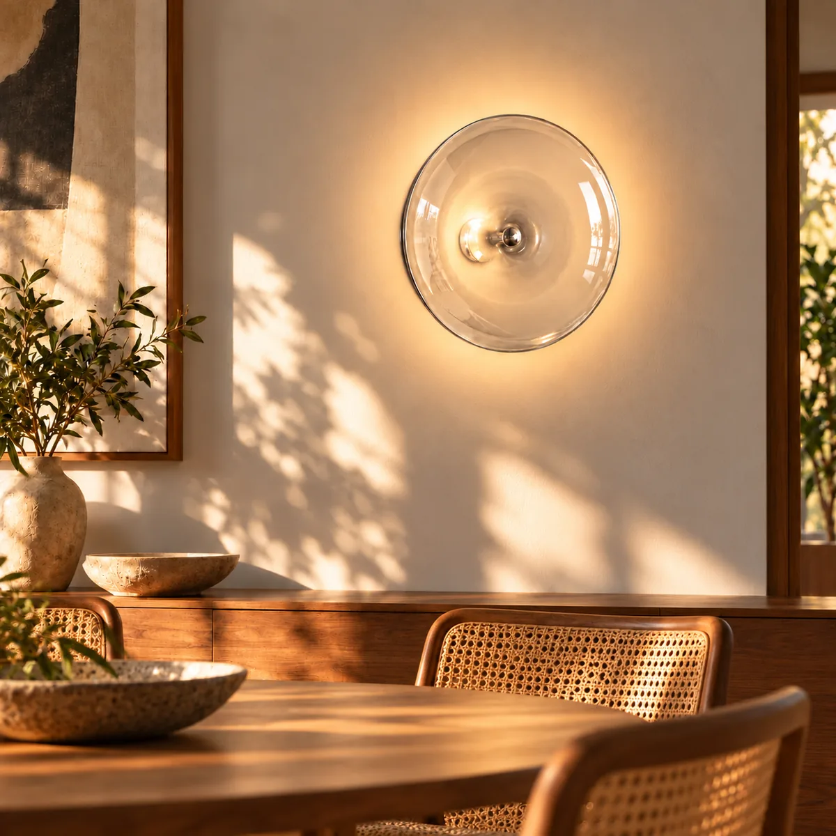 Everyday Disc Light, Hardwired or Corded